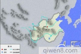 夏朝地图——中国古代夏朝地图