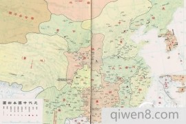 元朝地图——中国古代元朝地图
