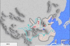 商朝地图——中国古代商朝地图 