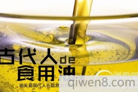 中国古代历史上古人们都吃什么油？