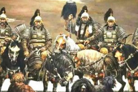 成吉思汗组建的怯薛军的名称是怎么来的？